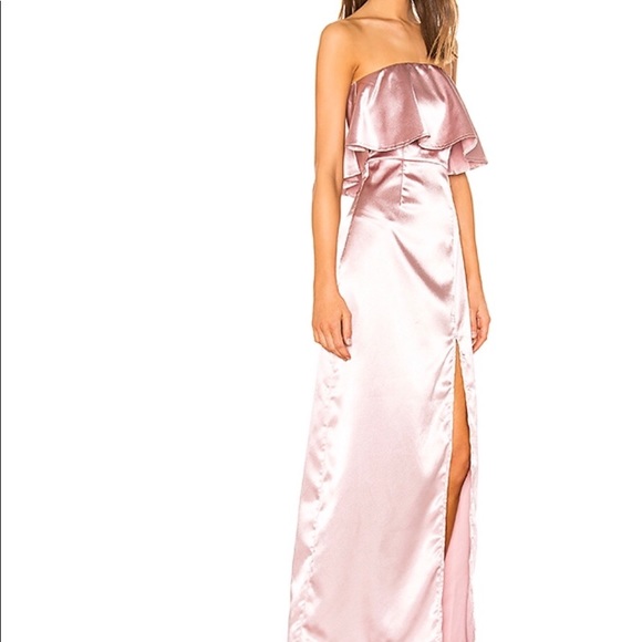 Revolve strapless dress - Picture 2 of 3